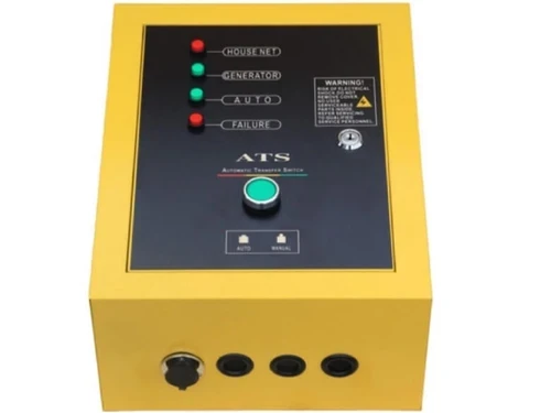 לוח הפעלה אוטומטי לגנרטורים עד 6KW דגם ATS 230V T43004.S