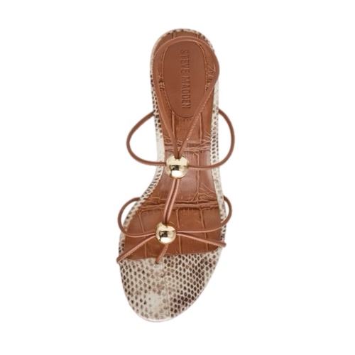 סנדל STEVE MADDEN מידות 36-40.5 לנשים בגוון זהב