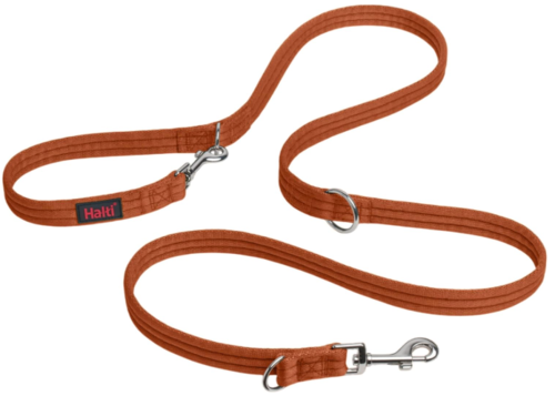 הלטי רצועת אילוף כותנה 2 קרבינות - Halti Training Lead