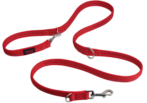 הלטי רצועת אילוף כותנה 2 קרבינות - Halti Training Lead