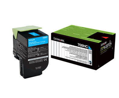 טונר Lexmark 70C8HC0 מקורי