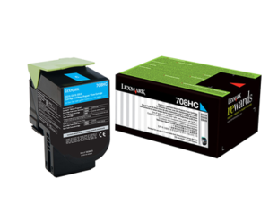 טונר Lexmark 70C8HC0 מקורי לקסמרק