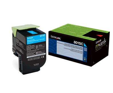 טונר Lexmark 80C8SC0