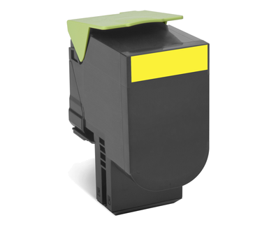 טונר Lexmark 80C8HY0