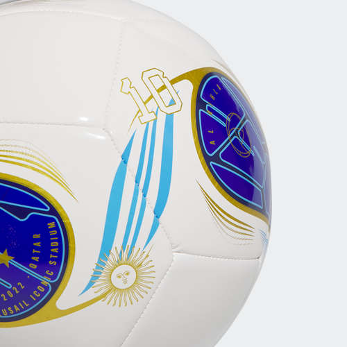 כדורגל במידה 5 לאימונים ומשחקים - מסי MESSI CLUB BALL