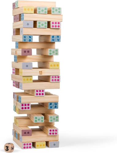 משחק ג'נגה מספרים ענק