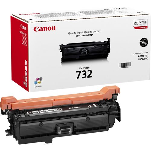 טונר שחור מקורי CANON CRG732 BK EUR