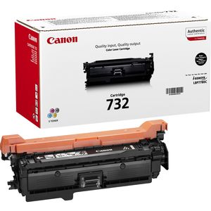 טונר שחור מקורי CANON CRG732 BK EUR