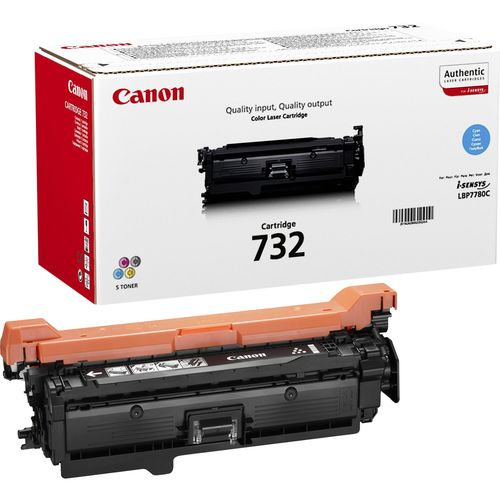 טונר מקורי CANON CRG 732 C EUR