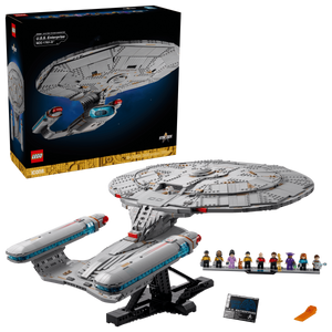 לגו (10356) Star Trek: U.S.S. Enterprise NCC-1701-D™ – Icons LEGO