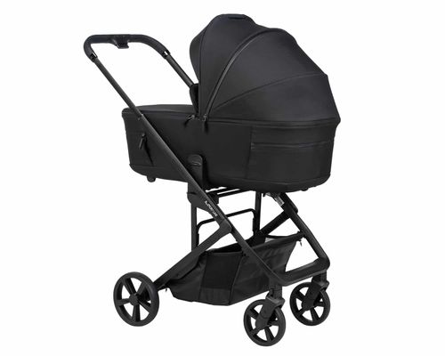 עגלת תינוק דגם פולד 2026 - שחור Black