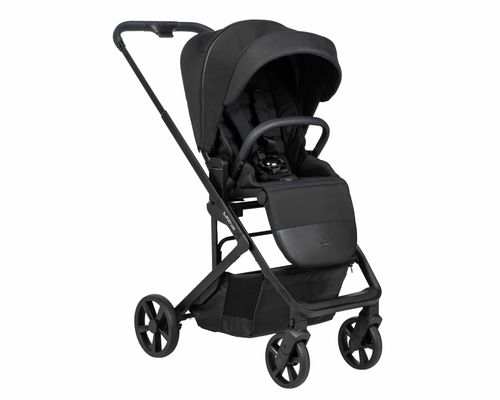 עגלת תינוק דגם פולד 2026 - שחור Black