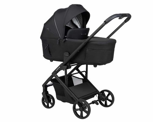 עגלת תינוק דגם פולד 2026 - שחור Black