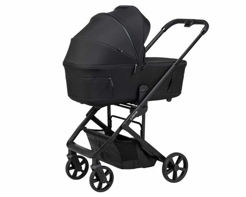 עגלת תינוק דגם פולד 2026 - שחור Black