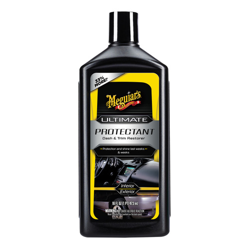  מנקה ומשמר פלסטיק חיצוני+פנימי  ULTIMATE PROTECTANT