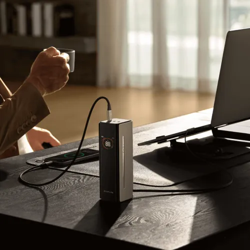 סוללת גיבוי חכמה EcoFlow RAPID PRO 27000MAH