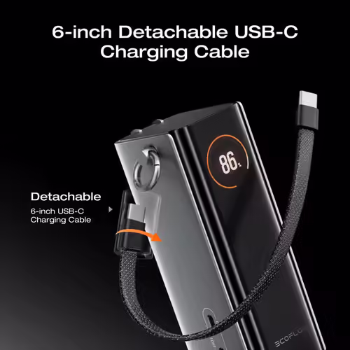 סוללת גיבוי חכמה EcoFlow RAPID PRO 27000MAH