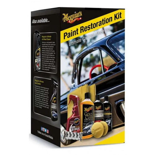  קיט חידוש צבע 9 מוצרים Paint Restoration Kit