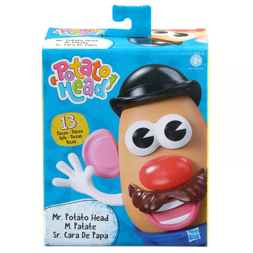 מר תפוח אדמה קלאסי Mr. Potato Head עם 13 חלקים