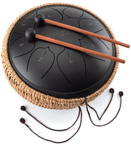 זוית נוספת on stage serenity series sd5010 tongue drum