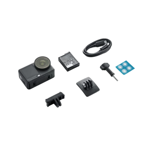 מצלמת DJI ACTION 6 STANDARD COMBO
