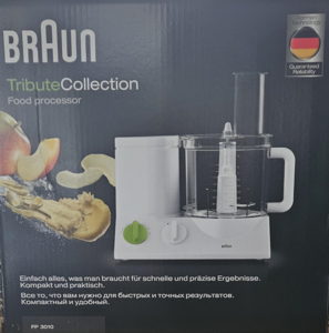 מעבד מזון Braun FP3010 בראון