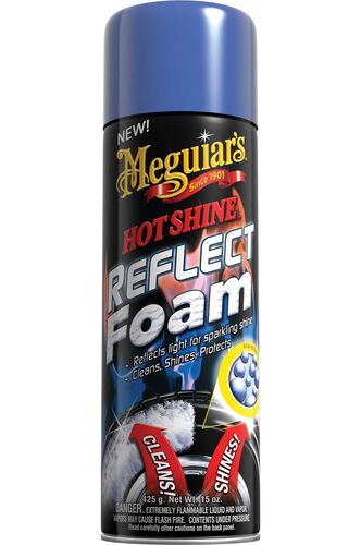  מבריק ומגן צמיגים 425 גרם תרסיס HOT SHINE REFLECT
