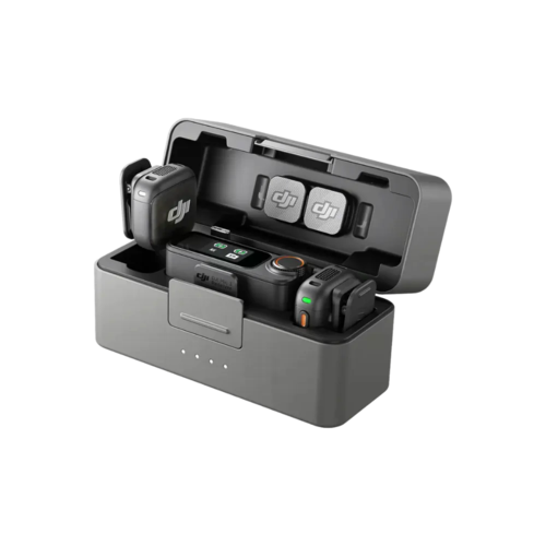 מיקרופון אלחוטי דגם Dji Mic 3 מבית DJI