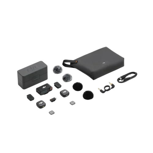מיקרופון אלחוטי דגם Dji Mic 3 מבית DJI