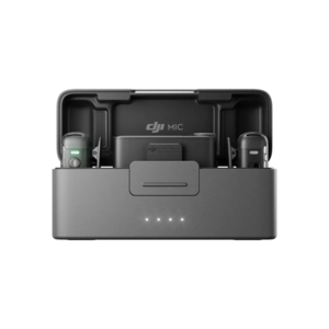 מיקרופון אלחוטי DJI Mic 2 זוגי – ערכת פרימיום עם 2 משדרים ואיכות סאונד ברמה גבוהה
