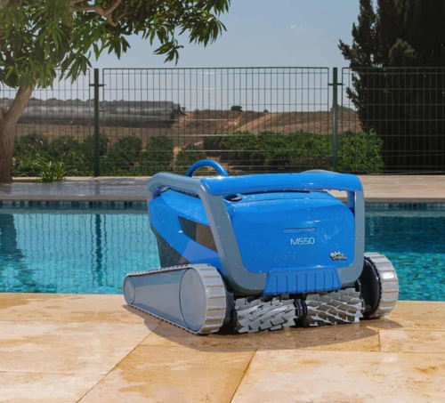 Dolphin M550 - רובוט בריכה