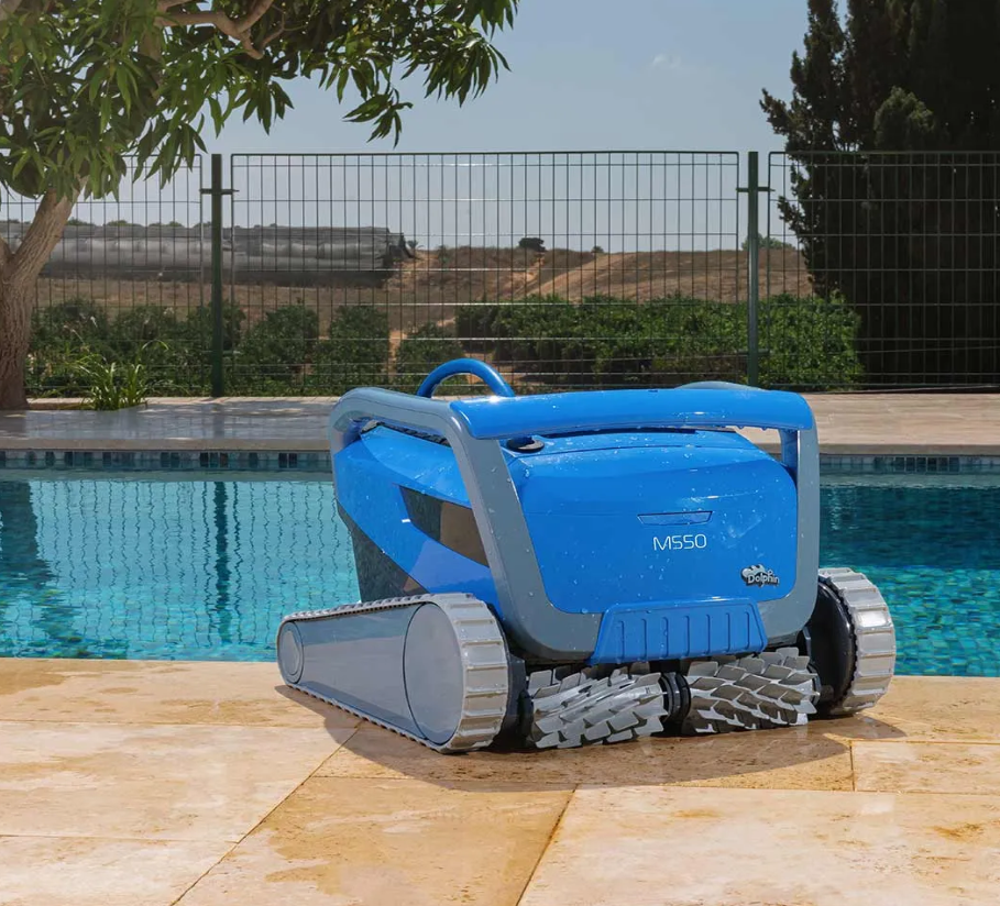Dolphin M550 - רובוט בריכה