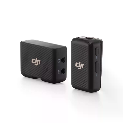 מיקרופון אלחוטי DJI Mic 2 בודד – איכות סאונד מקצועית