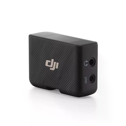 מיקרופון אלחוטי DJI Mic 2 בודד – איכות סאונד מקצועית