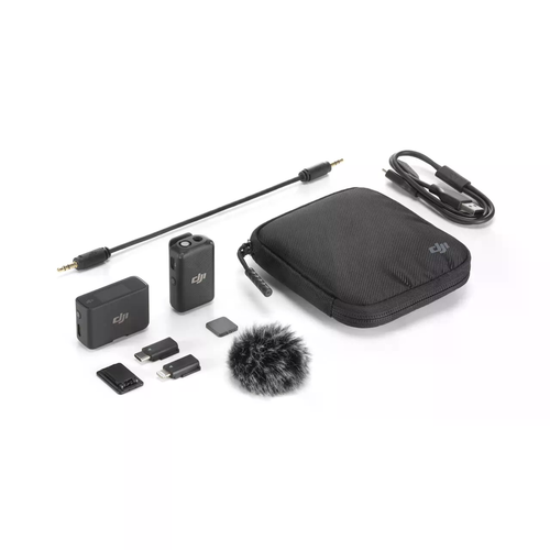 מיקרופון אלחוטי DJI Mic 2 בודד – איכות סאונד מקצועית