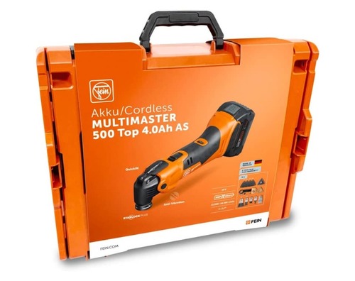 מולטיטול נטען MULTIMASTER AMM700 PLUS TOP 4.0 AH AS פיין Fein