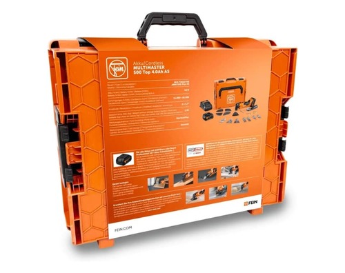 מולטיטול נטען MULTIMASTER AMM700 PLUS TOP 4.0 AH AS פיין Fein