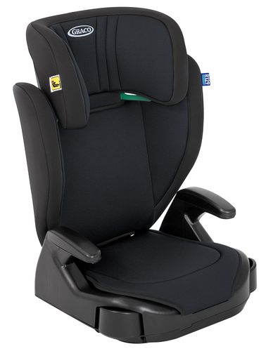 בוסטר לילדים ג'וניור מקסי Junior Maxi R129 בתקן i-Size החדש - שחור Coal