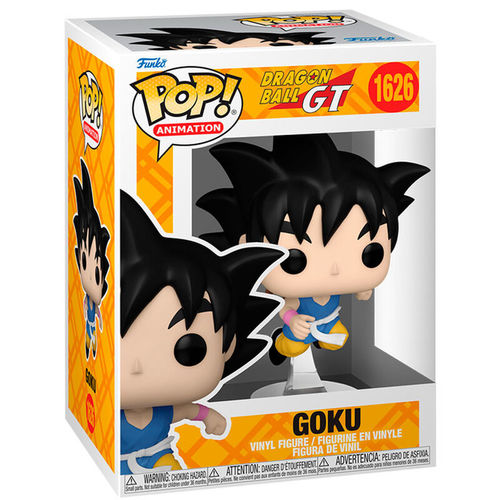 בובת פופ אנימה: דרגון בול ג'יטי - סון גוקו - Funko POP! Anime: Dragon Ball GT- Son Goku #1626