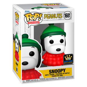 בובת פופ סדרות: פינאטס - סנופי (אקסקלוסיבי) - Funko POP! TV: Peanuts - Snoopy #1681