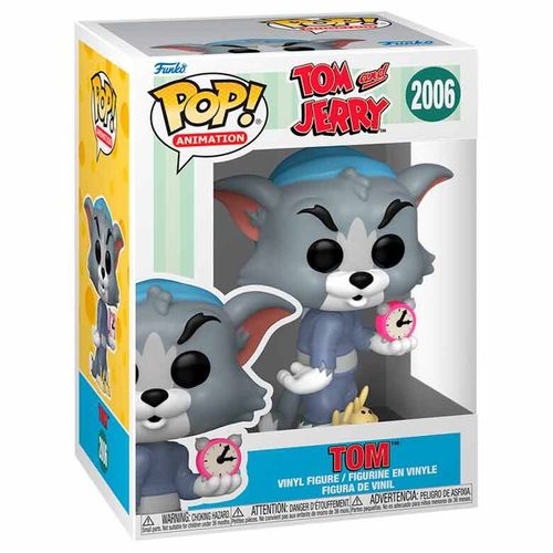 בובת פופ סדרות: טום & ג'רי – טום – Funko POP! TV: Tom & Jerry – Tom #2006