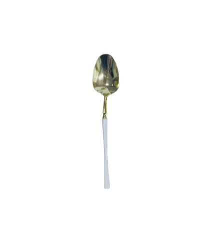 10 כפיות קלאס זהב עם לבן