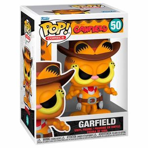 בובת פופ אנימציה: גרפילד – קאובוי גרפילד – Funko POP! Comics: Garfield – Garfield #50
