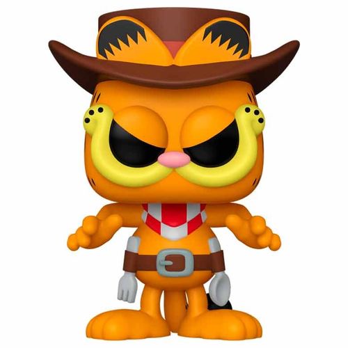 בובת פופ אנימציה: גרפילד – קאובוי גרפילד – Funko POP! Comics: Garfield – Garfield #50