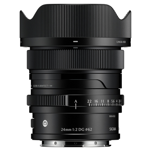SIGMA 24mm F2 DG BK| C For Sony E יבואן רשמי