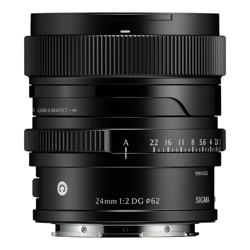 SIGMA 24mm F2 DG BK| C For Sony E יבואן רשמי