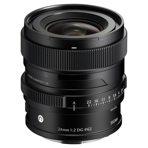 SIGMA 24mm F2 DG BK| C For Sony E יבואן רשמי