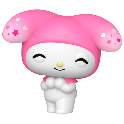 בובת פופ סאנריו: מיי מלודי& קורומי - מיי מלודי - Funko POP! Sanrio: My Melody & Kuromi - My Melody #120