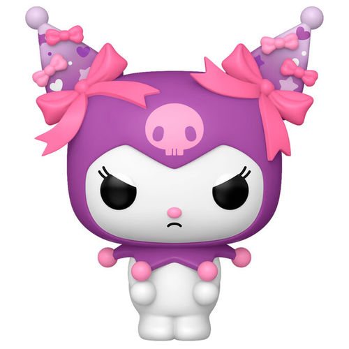 בובת פופ סאנריו: מיי מלודי& קורומי - קורומי - Funko POP! Sanrio: My Melody & Kuromi - Kuromi #119