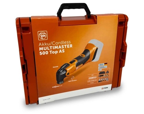 מוטיטול נטען MULTIMASTER AMM 500 Plus AS מתאים לסוללות בוש פיין Fein גוף בלבד 